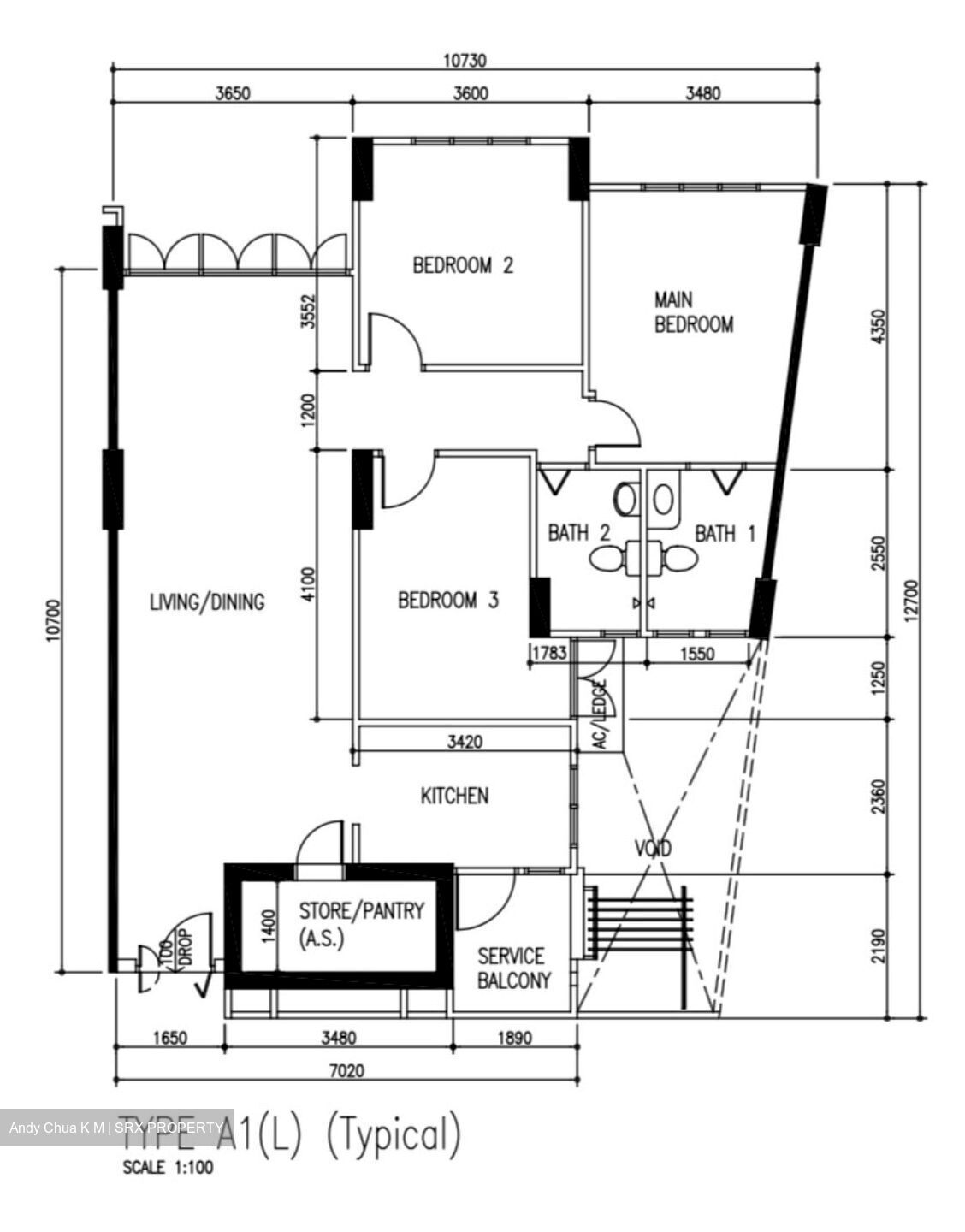 Blk 762 Longvale (Bedok), HDB 4 Rooms #590844281